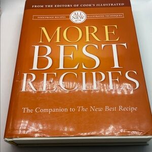 More Best Recipes by Cook's Illustrated Magazine Editors (2009, Hardcover)